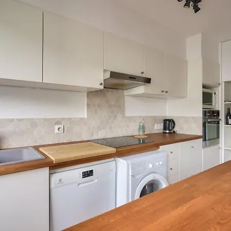 Appartement Spacious And Equipped 11th District *